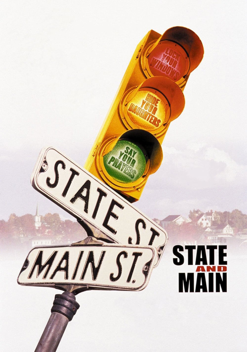 Постер State and Main